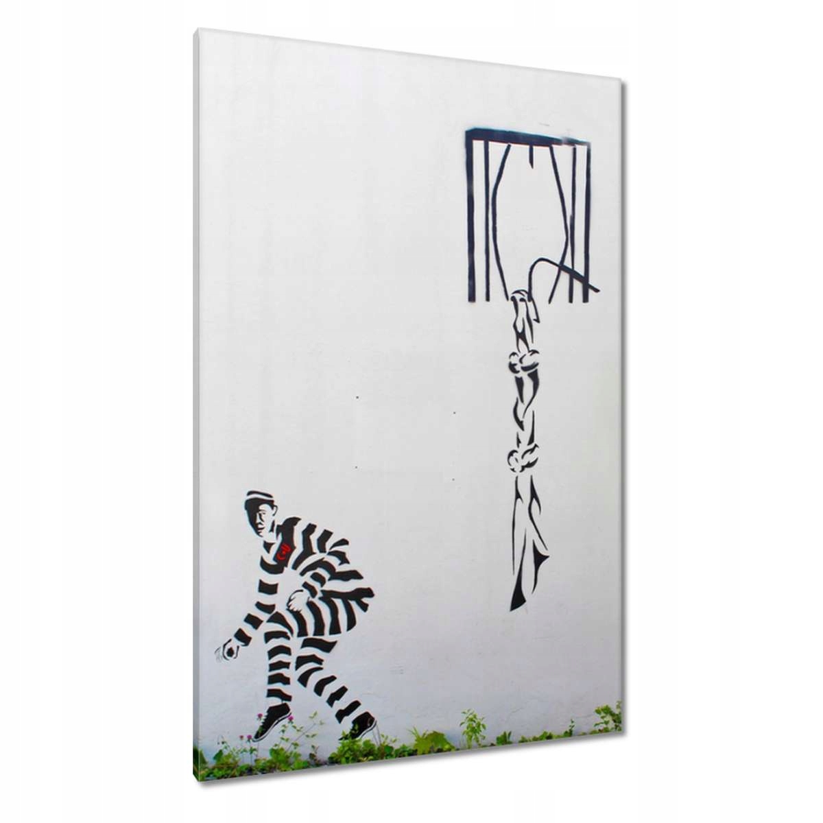 Obrazy 80x120 Graffiti Pouliční umění