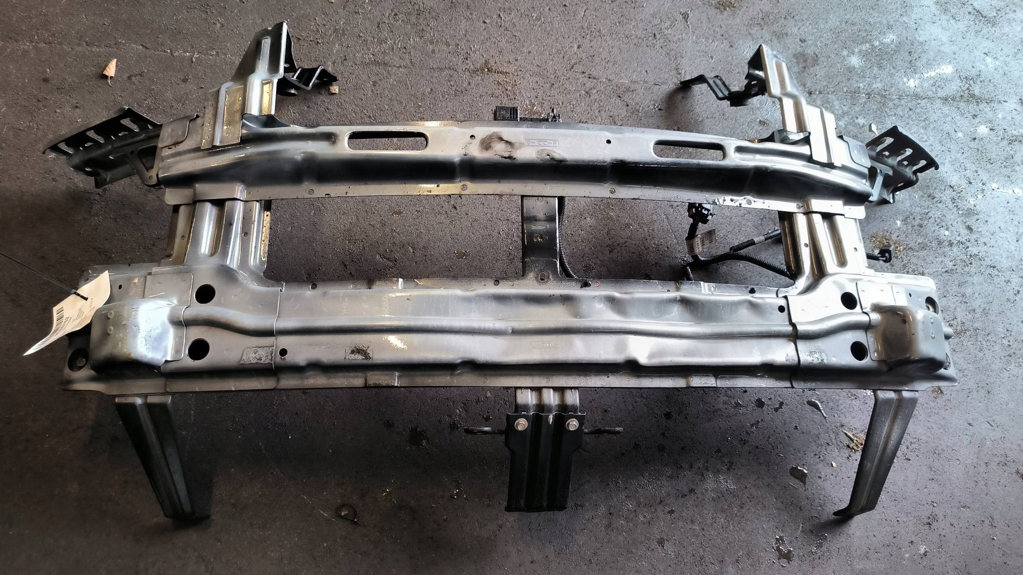 support panel for radiators CHEVROLET CAPTIVA