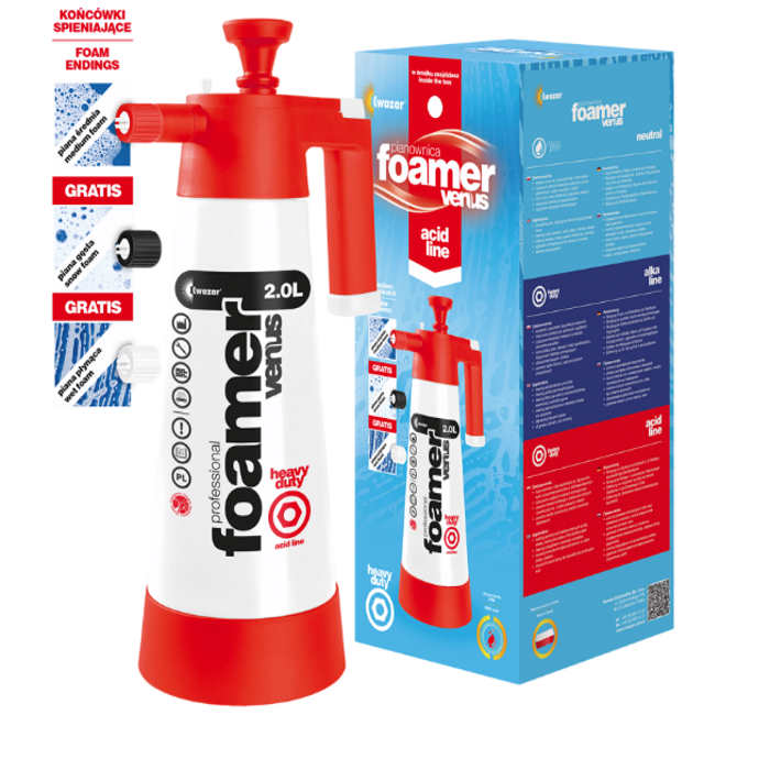 

Pianownica Venus Foamer Hd acid line 2L