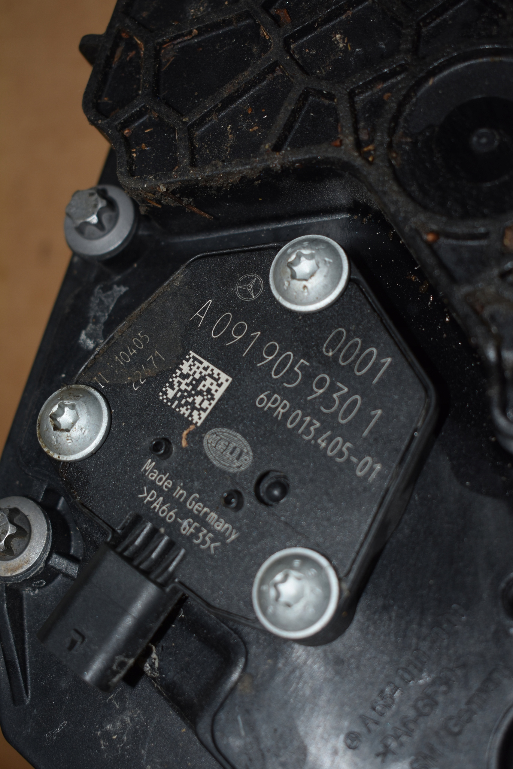 IDEALNA oil sump MERCEDES 1