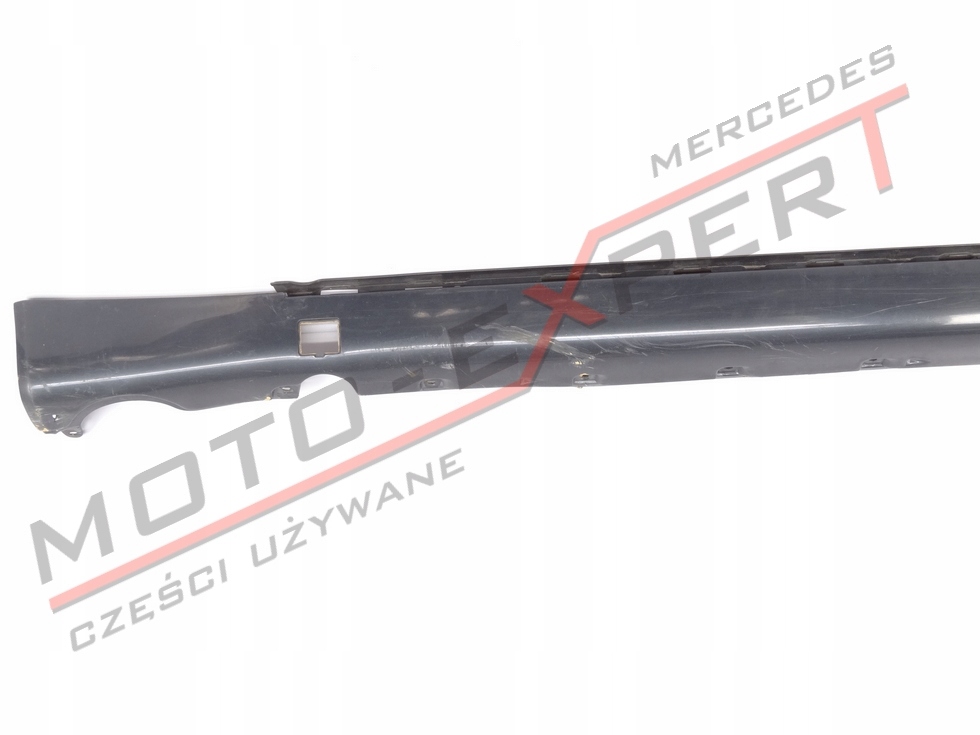 Mercedes S W140 LONG LISTWA NAKŁADKA PROGOWA LEWA Kolor inny