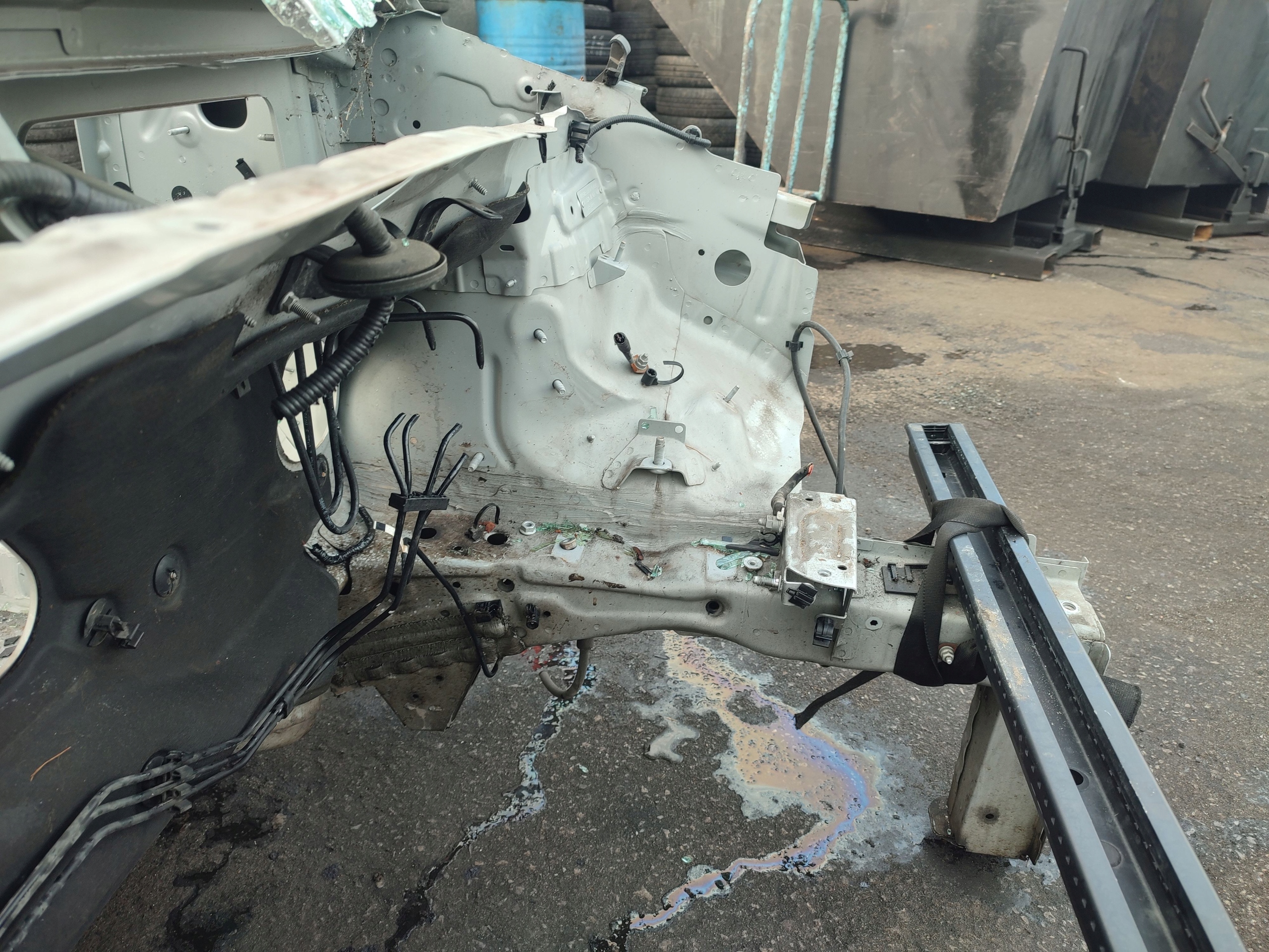 quarter left OPEL MOKKA A (2012-2016) GAN Z176