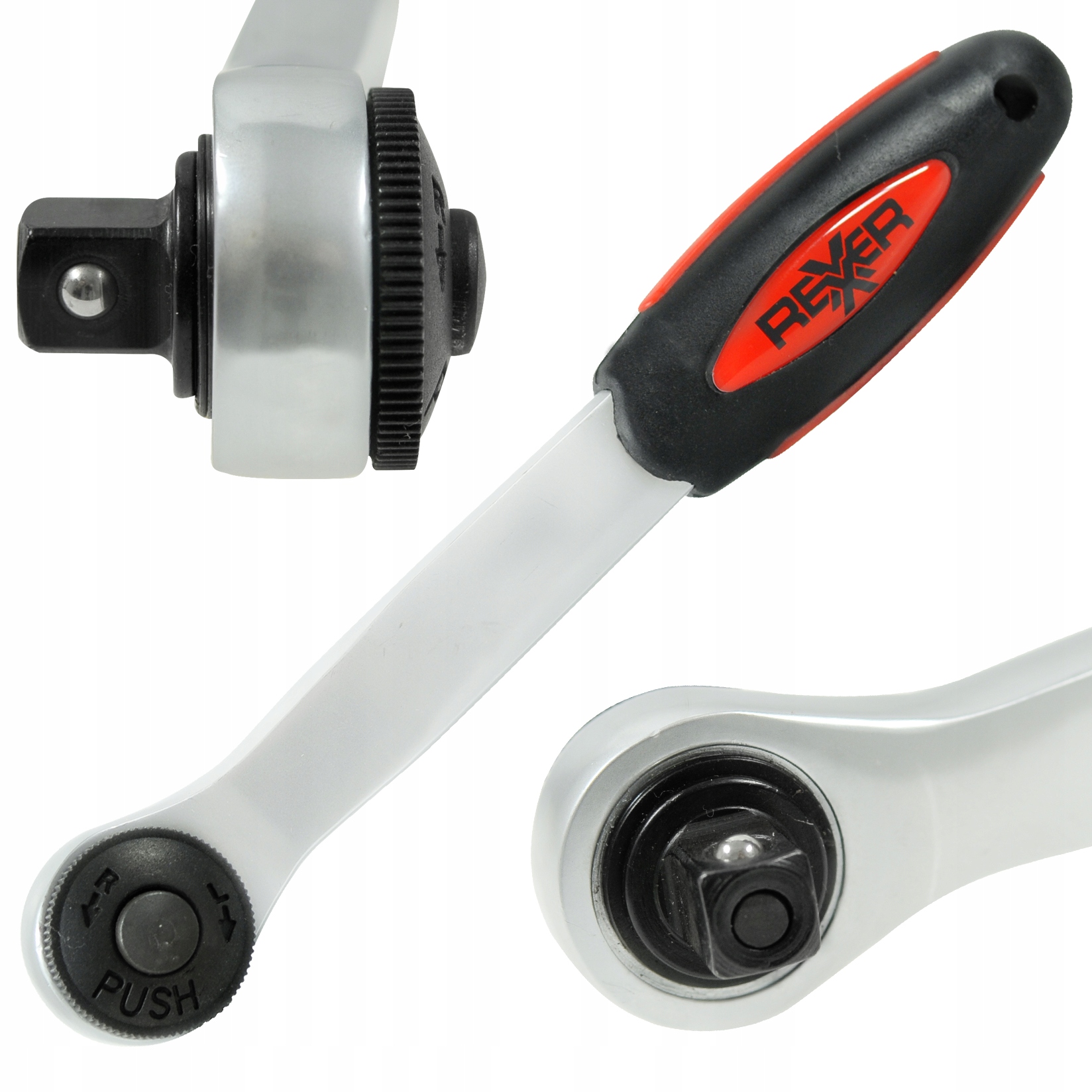 

Grzechotka 3/8 45 Zębów Nasadki Crv