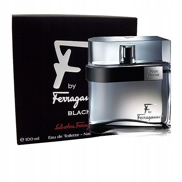 Salvatore Ferragamo F By Black Edt 100 ML