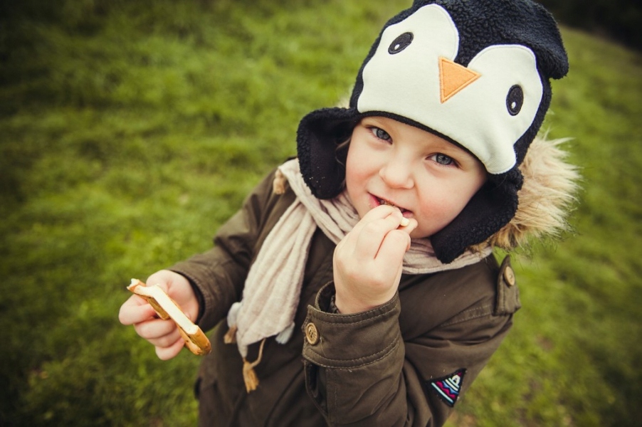 

Moncziczi Ciepła Czapka Pilotka Black Penguin