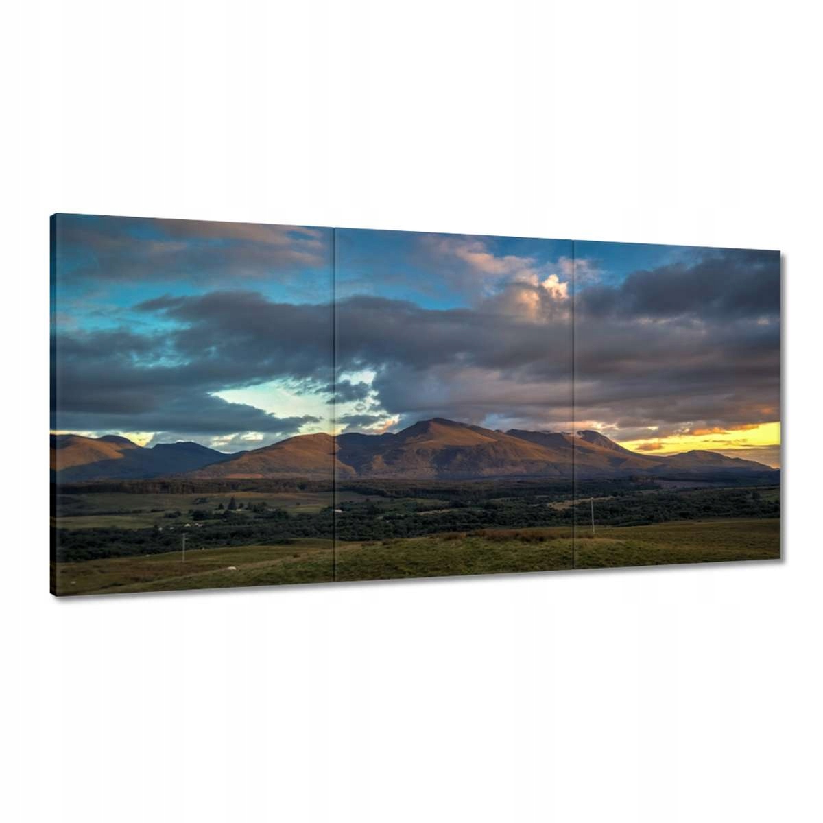 Obrazy 180x90 Oblaky na obzore