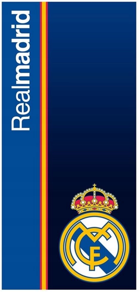 Szybkoschnący Ręcznik Real Madryt Oryginał Ręcznik Real Madrid Królewscy