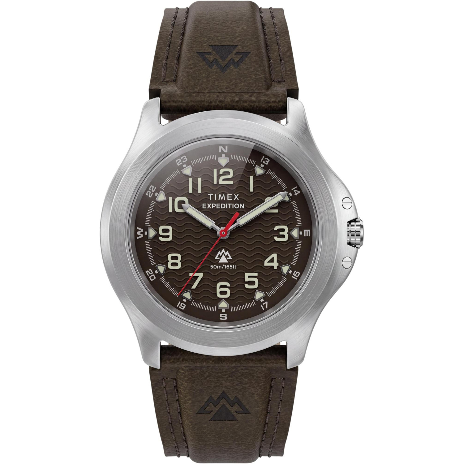 Pánské Hodinky Timex TW4B35500, hnědý řemínek