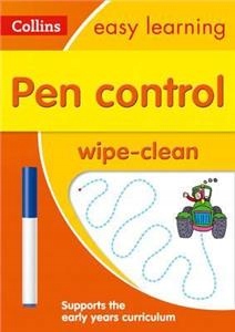 Pen Control Age 3-5 Wipe Clean Activity Book I..
