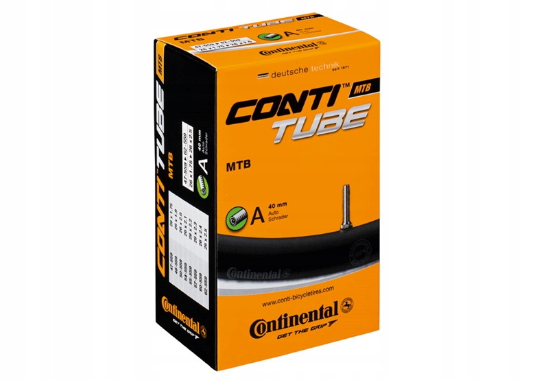 

Dętka Mtb Continental 26'' x 1,75'' -2,5' (a) 40mm