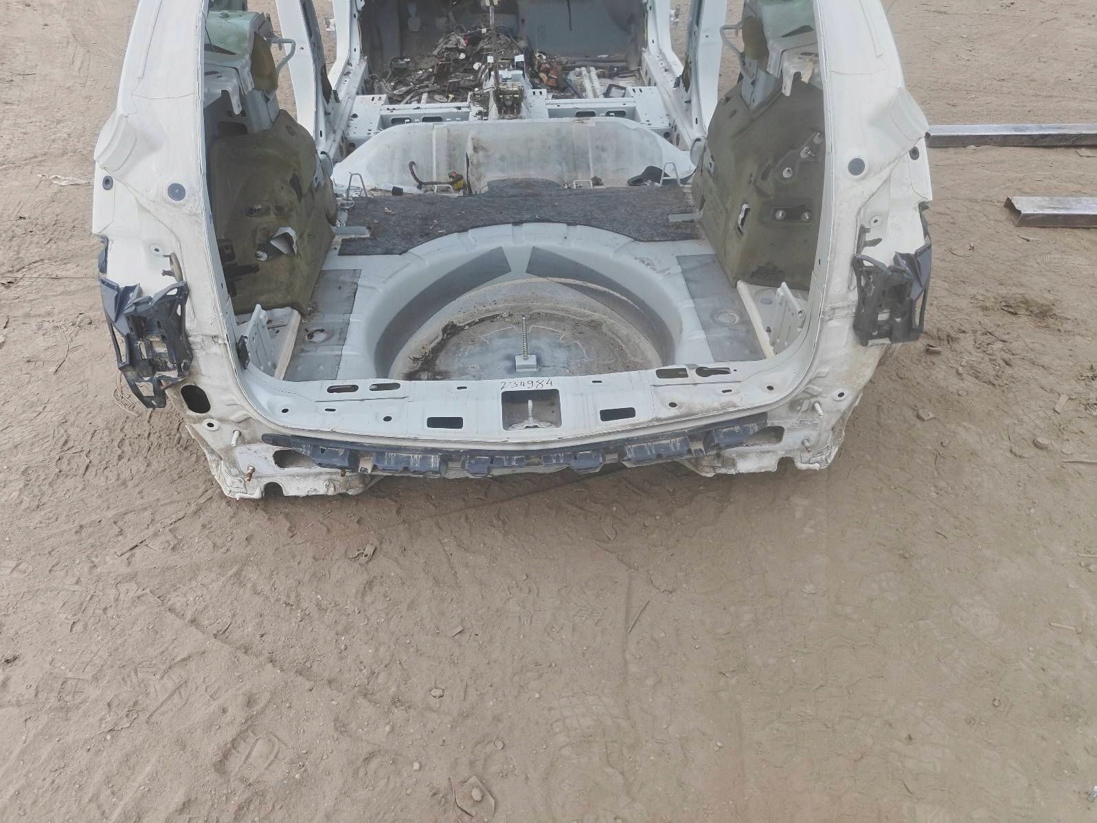 sump boot rear panel OPEL ASTRA J Y40R