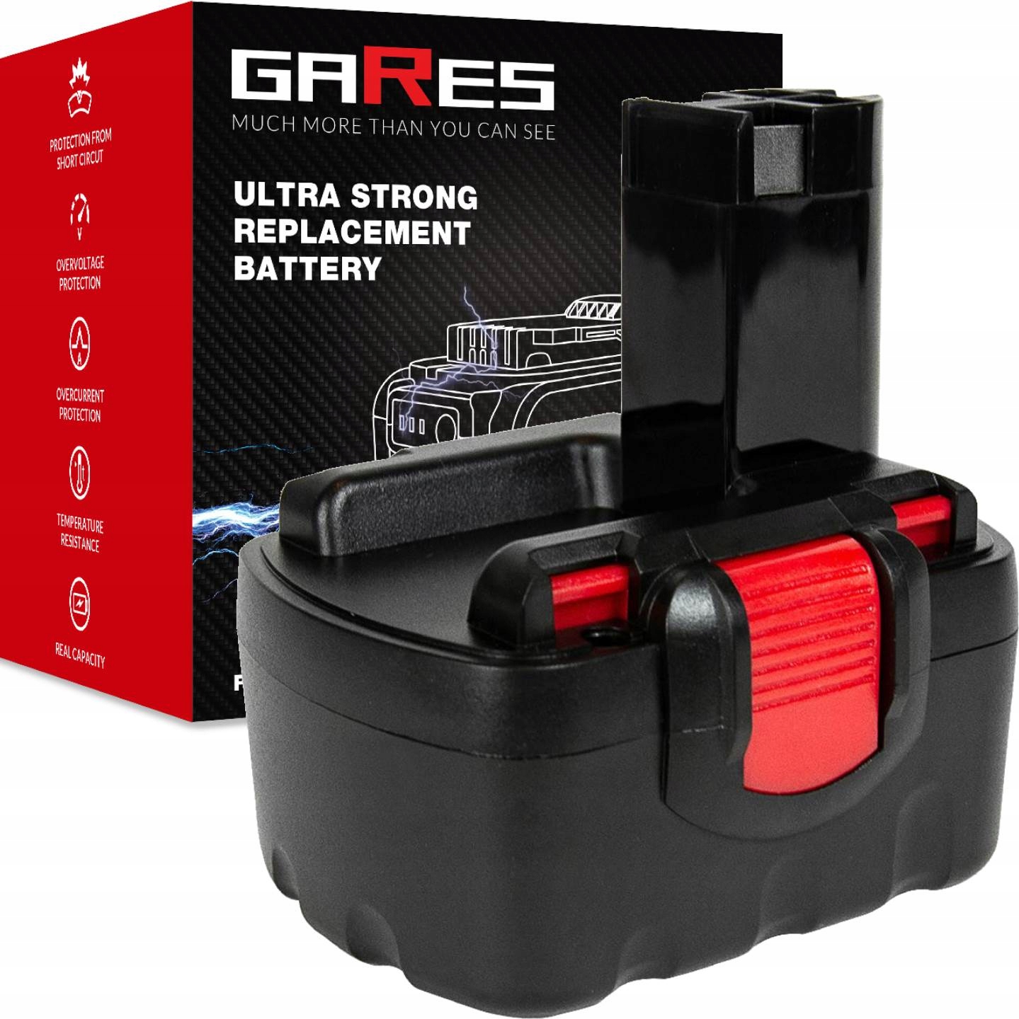 

Bateria Akumulator do Bosch Psr 14.4/N 3Ah 14,4V