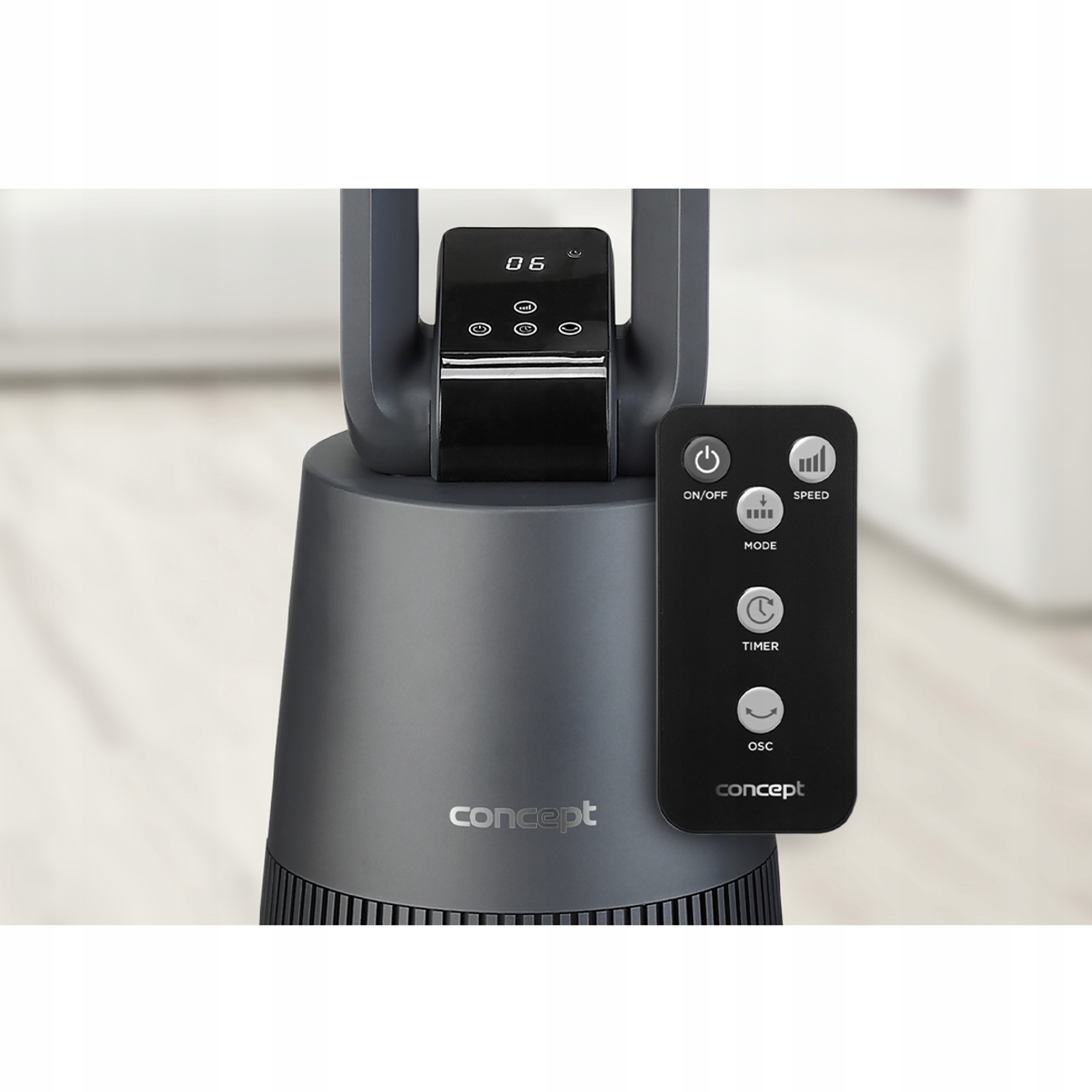 Wentylator kolumnowy Concept VS5140 pilot timer Kod producenta VS5140