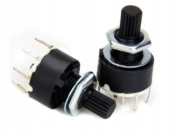 

Przełącznik Obrotowy 8 Pozycji 1 Obwód