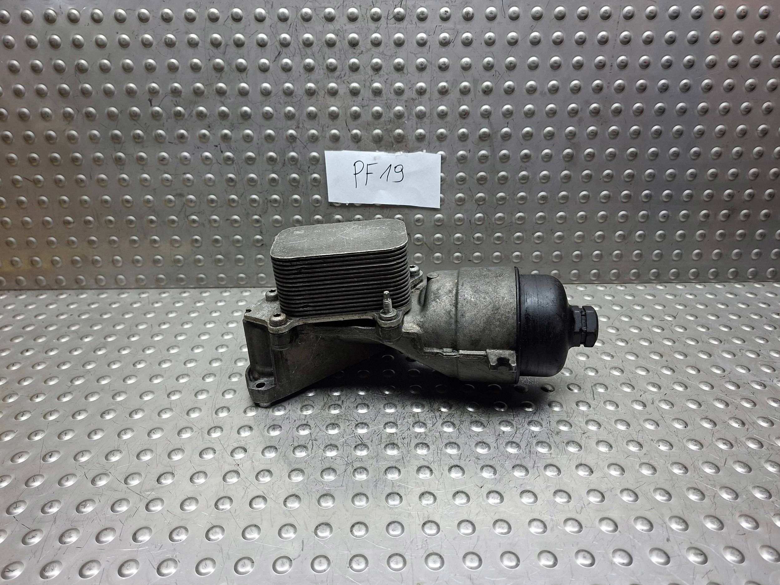 Ölfiltergehäuse MAZDA 3 BL 09- 1.6 CITD 312765