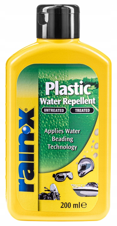 Rain-x Niewidzialna Wycierakcza Do Kasków Motocyklowych 200 ML