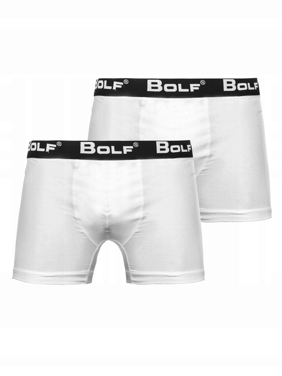 

Bokserki Męskie 2 Pack Białe 0953-2P Rozmiar_xl