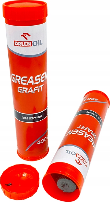 SMAR GREASEN GRAFITOWY ORLEN OIL 400G TUBA -12 SZT Rodzaj smar grafitowy