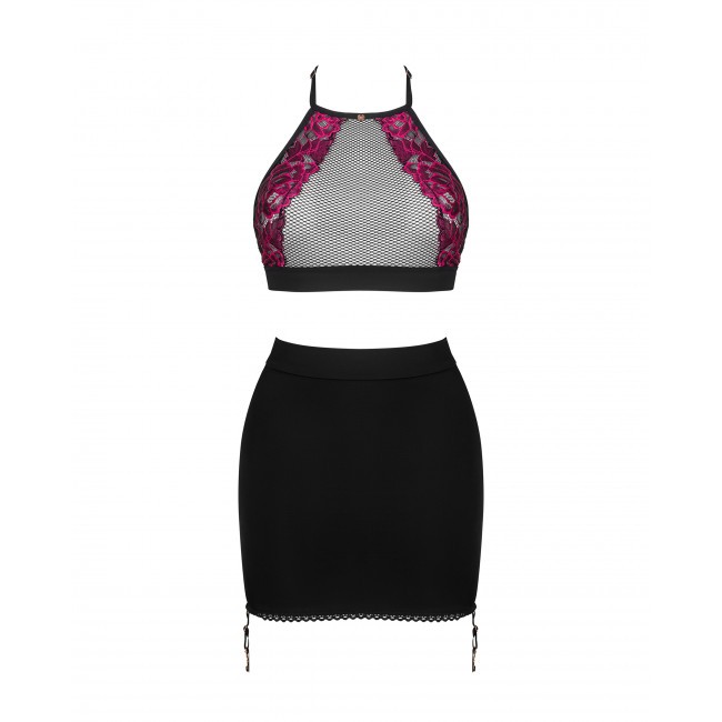 Top A Sukně Rosenty Xs/s vícebarevné