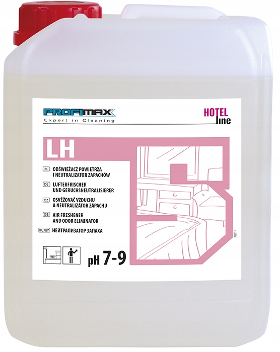Levně Lakma Profimax LH5 Prostředek pro osvěžení a neutralizaci pachů 5 l
