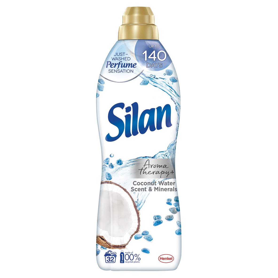 

Silan Coconut płyn do płukania tkanin 800 ml