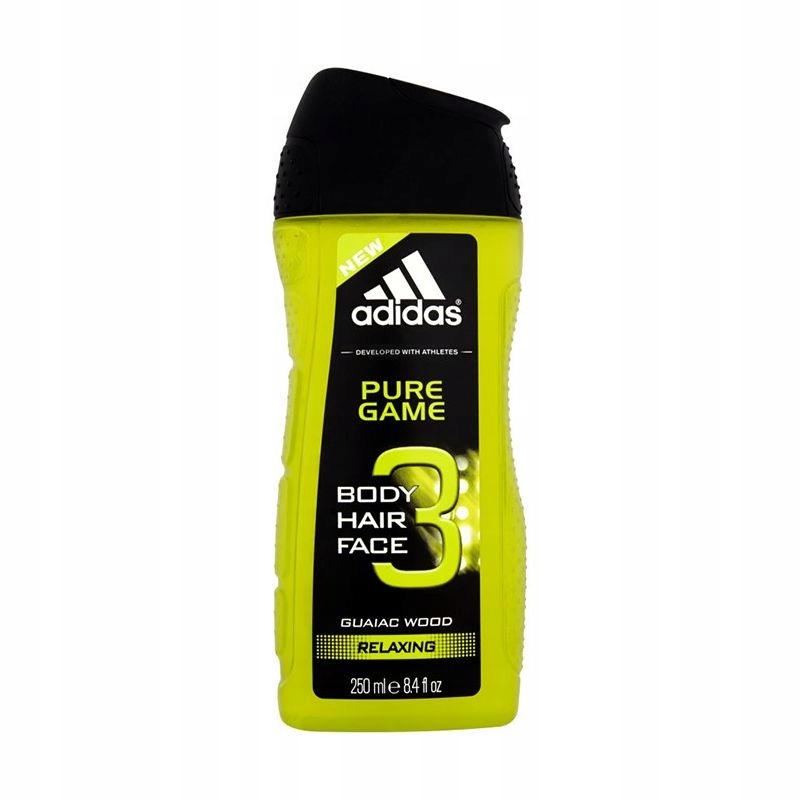 Adidas Pure Game Shower Gel 250ml żel pod prysznic