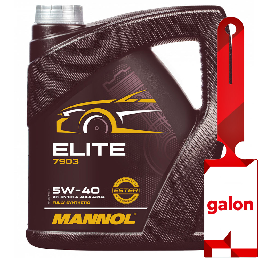 Mannol Elite 5W40 5L 7903 uniwersalny olej silnikowy