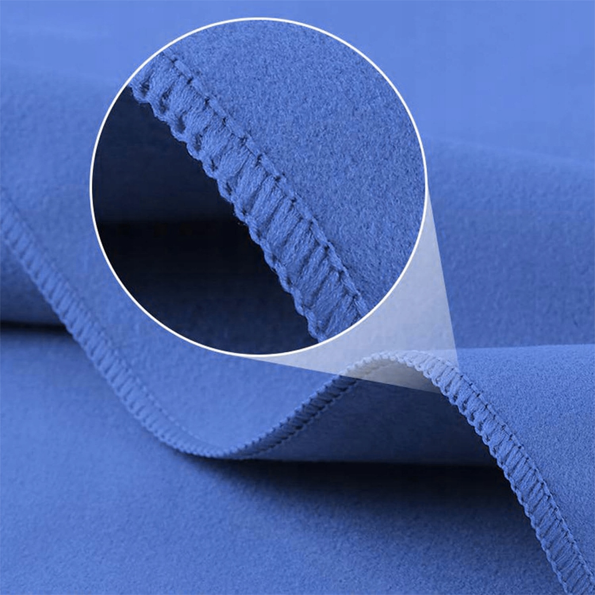 2x DUŻY RĘCZNIK PLAŻOWY SZYBKOSCHNĄCY SPORTOWY Z MIKROFIBRY NA SIŁOWNIĘ Cechy dodatkowe pokrowiec zawieszka