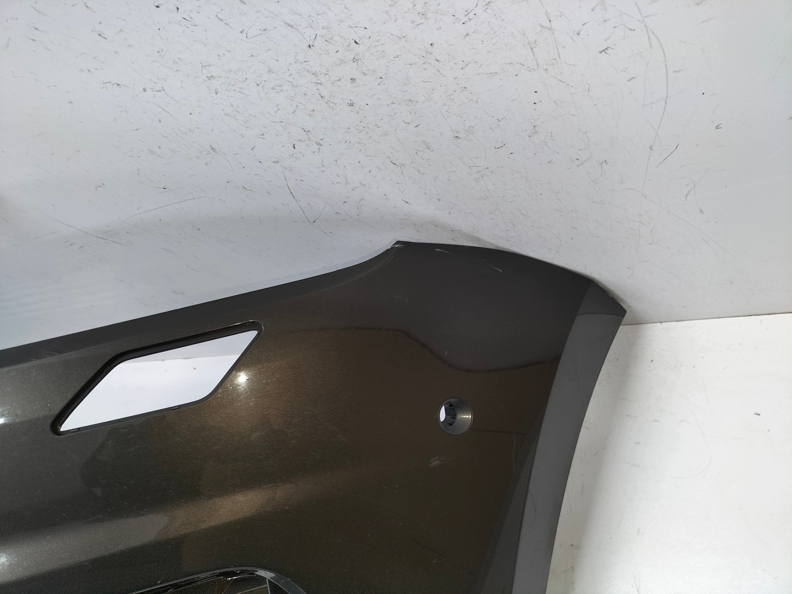 front bumper front SEAT ALHAMBRA II 10- wersja below washers