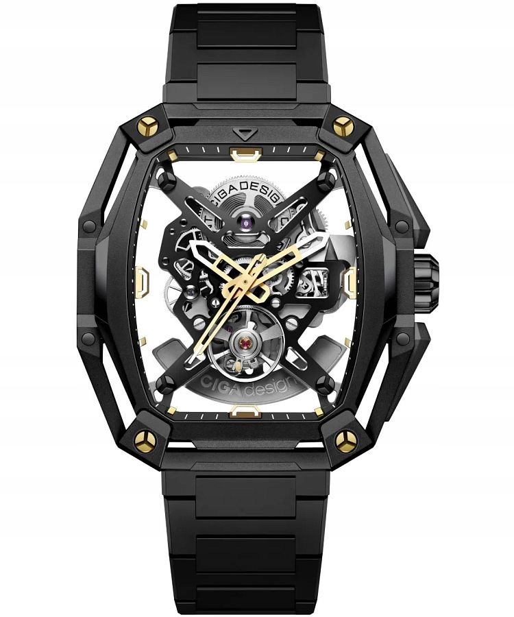 Pánské hodinky Ciga Design Hunter Automatic Skeleton