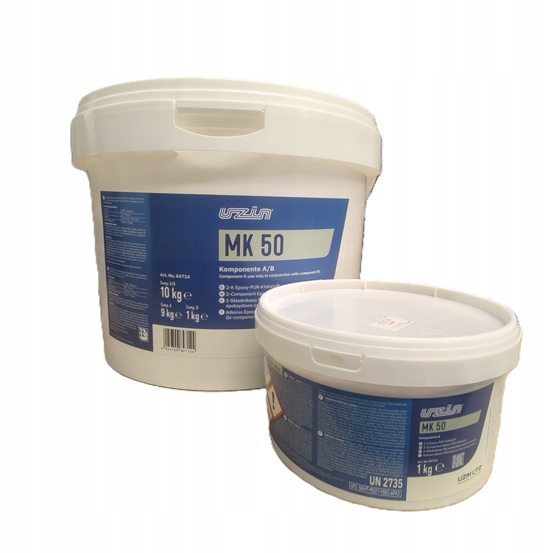 Uzin Mk 50 Klej Do Podłóg Drewnianych 10 kg