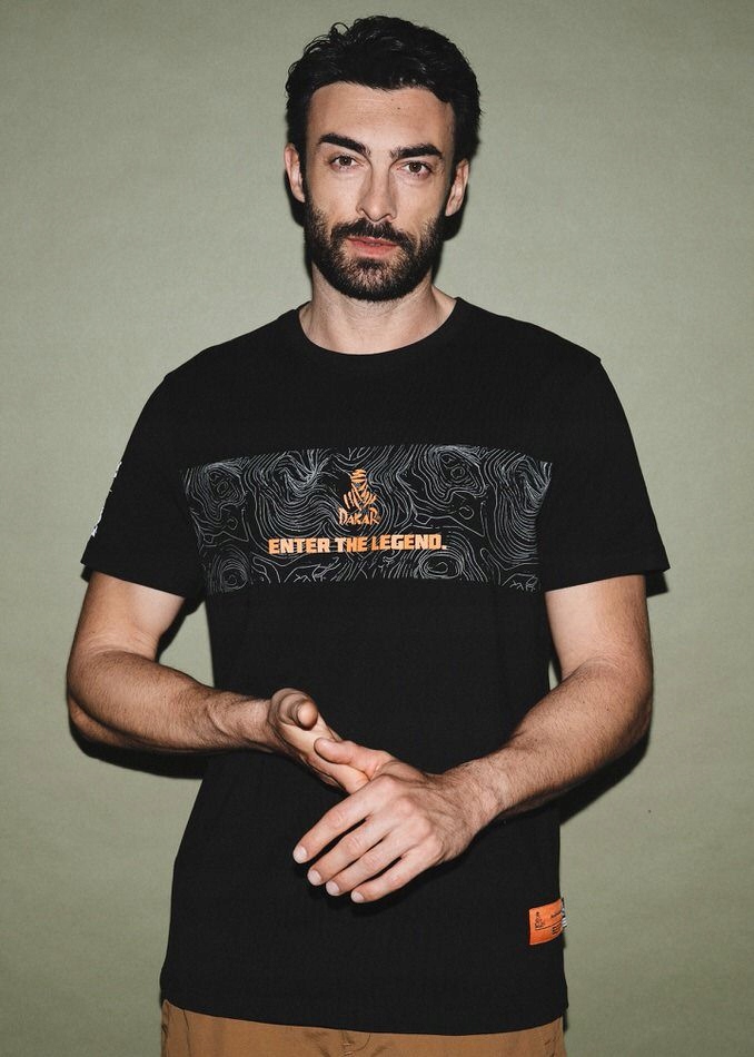 KOSZULKA MĘSKA DIVERSE T-SHIRT PODKOSZULEK BLUZKA SPORTOWA RAJD DAKAR Marka Diverse