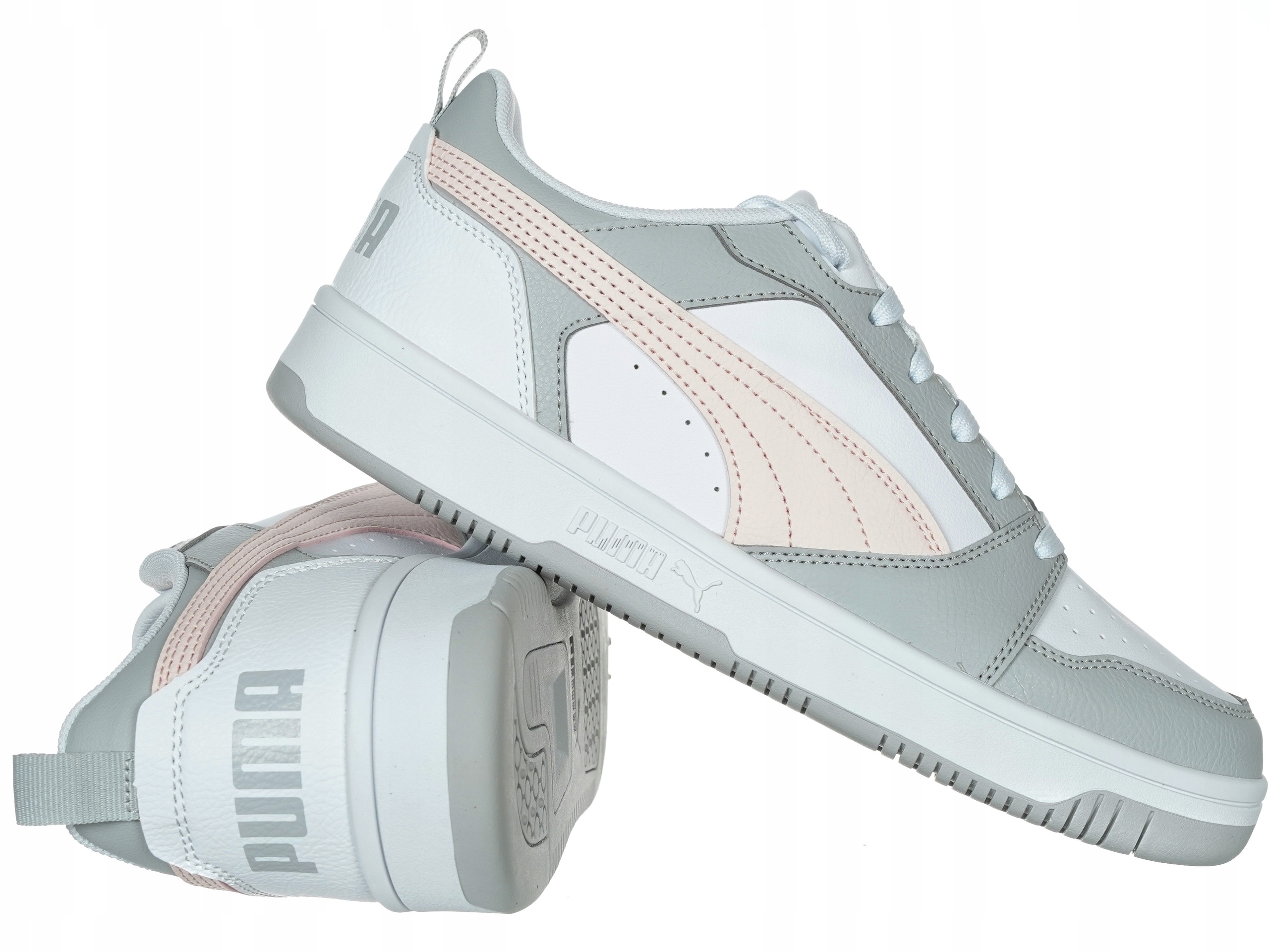 Buty Młodzieżowe Damskie Puma Rebound V6 Lo Jr 393833-07 Sneakersy