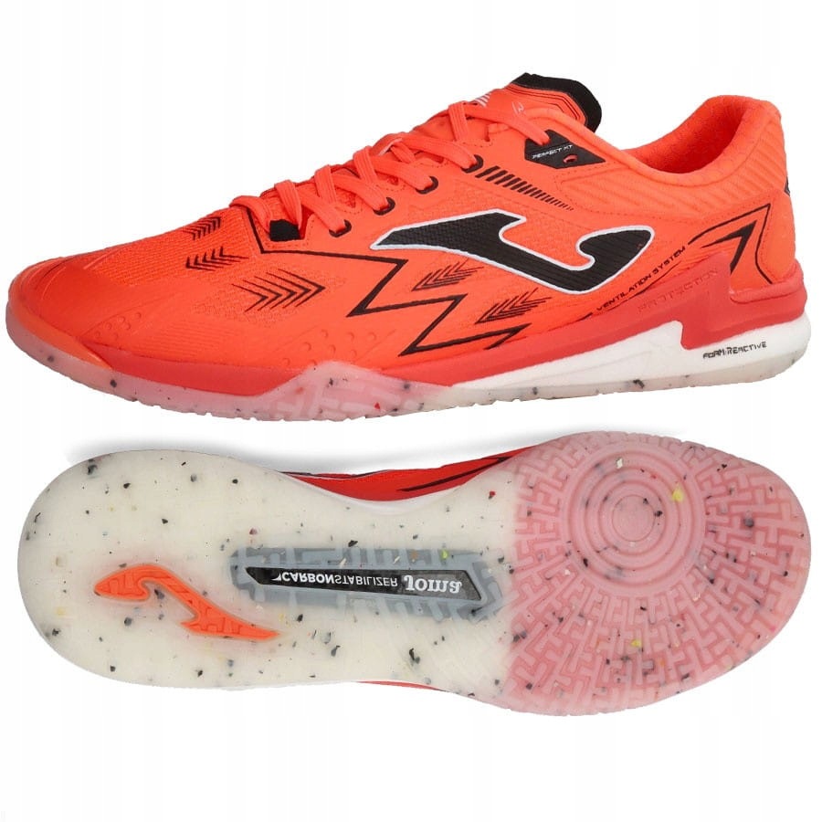 Buty Joma Regate Rebound 2501 In RREW2508IN 43 1/3, Pomarańczowy