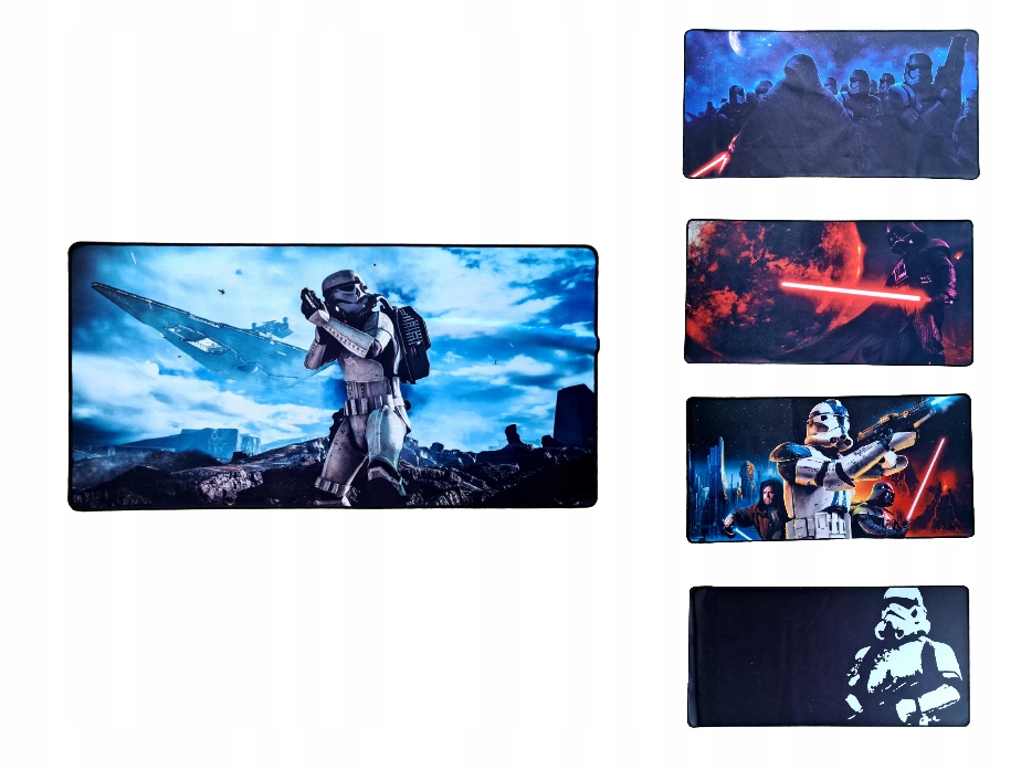

Star Wars Podkładka Pod Mysz Duża 80*40 CM