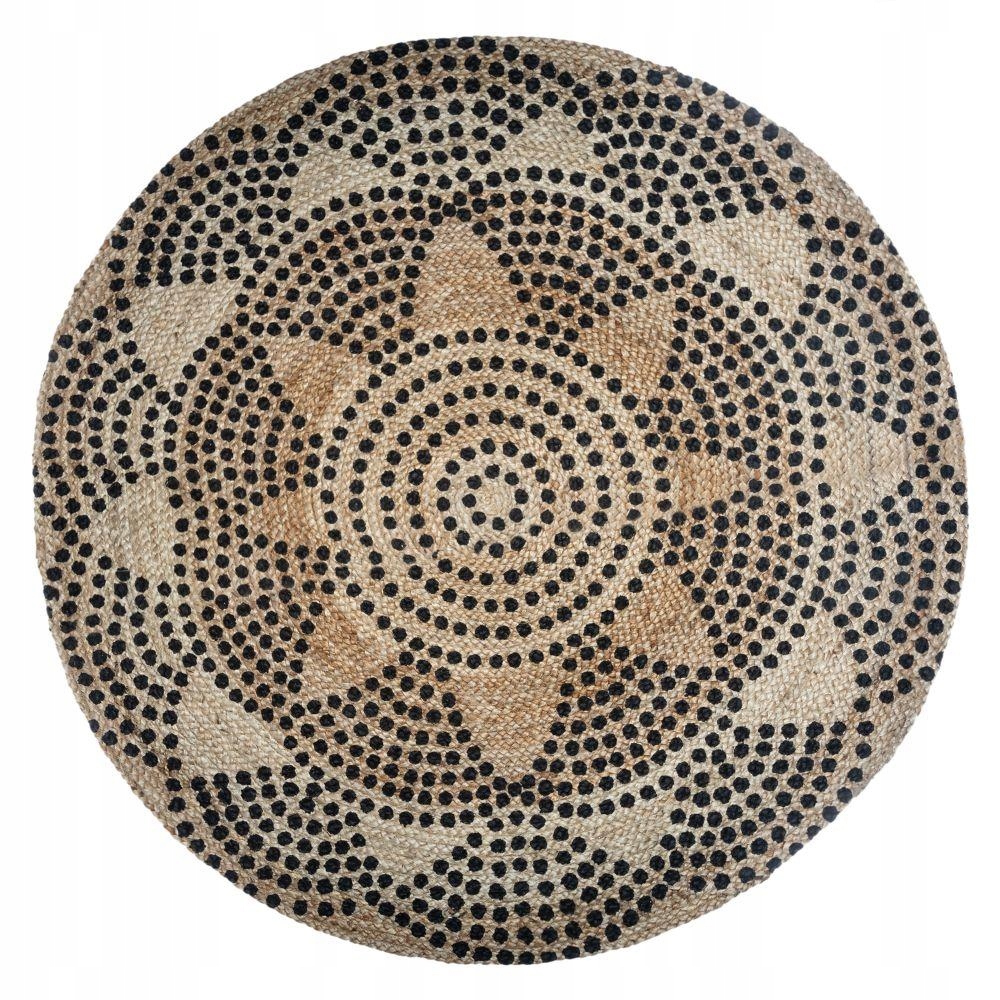 

Dywan w stylu Boho modny nowoczesny 120 cm okrągły