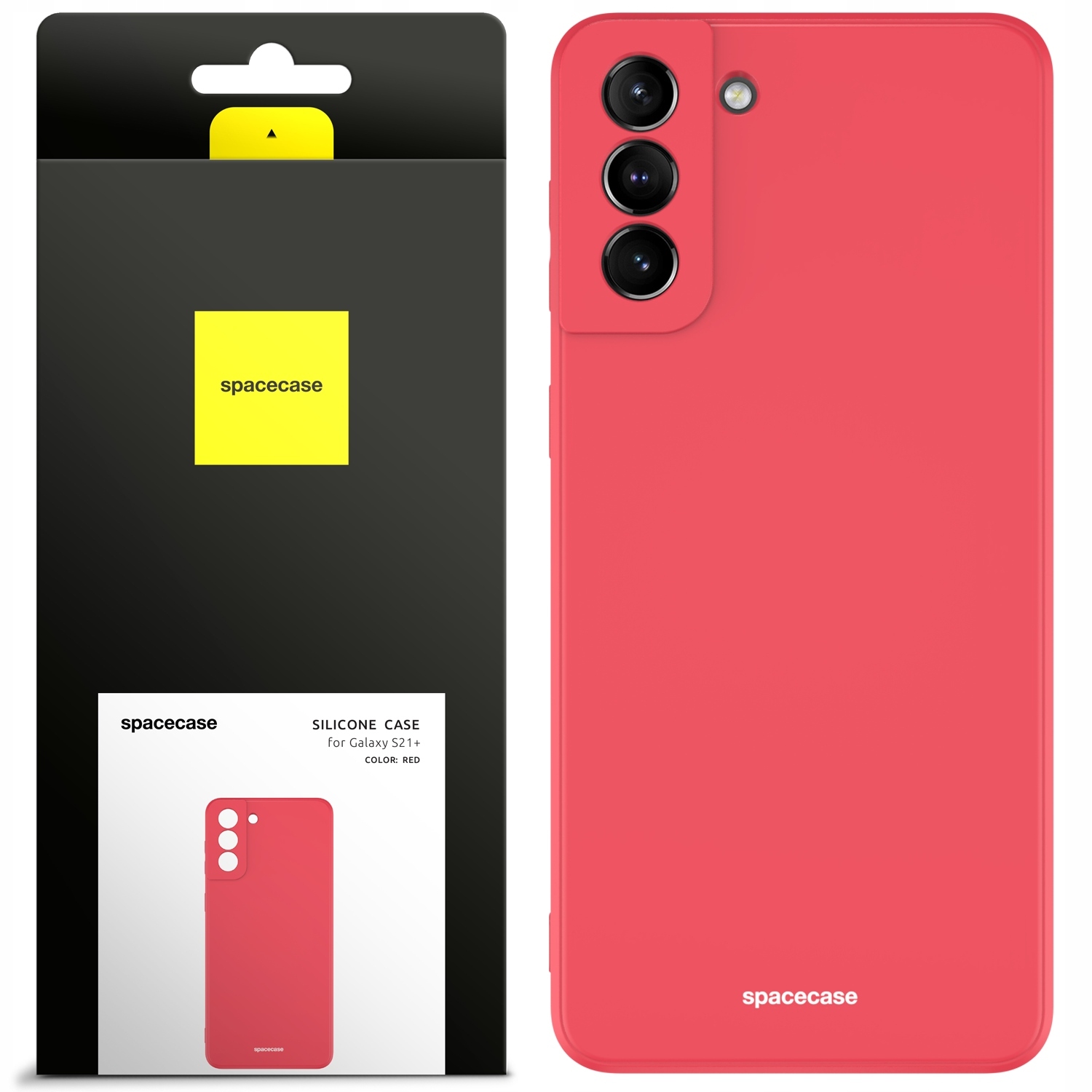 

Etui Case Matowe Spacecase Silicone Do Galaxy S21+