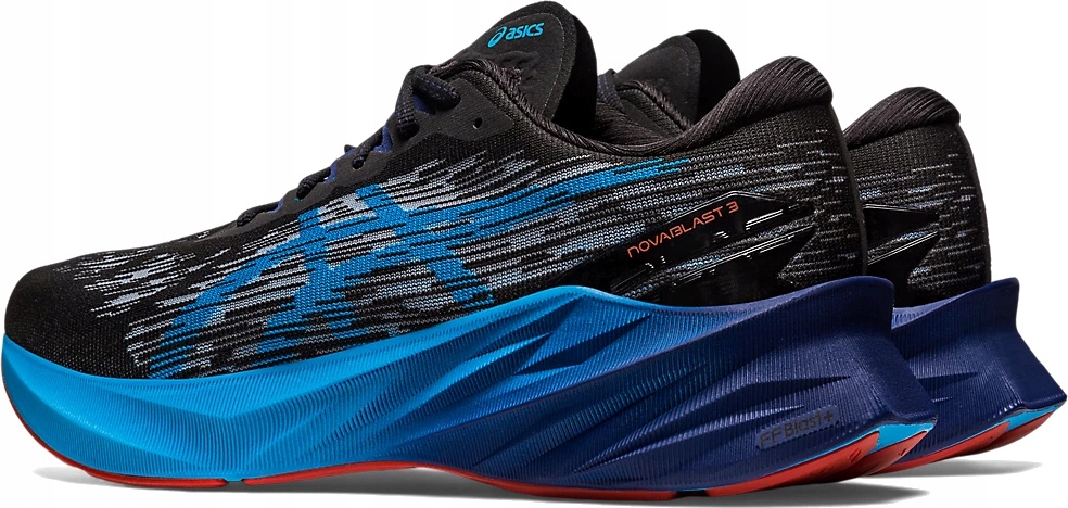 ASICS NOVABLAST 3 męskie biegowe 47 startowe TRENINGOWE amortyzacja SPORT Marka ASICS
