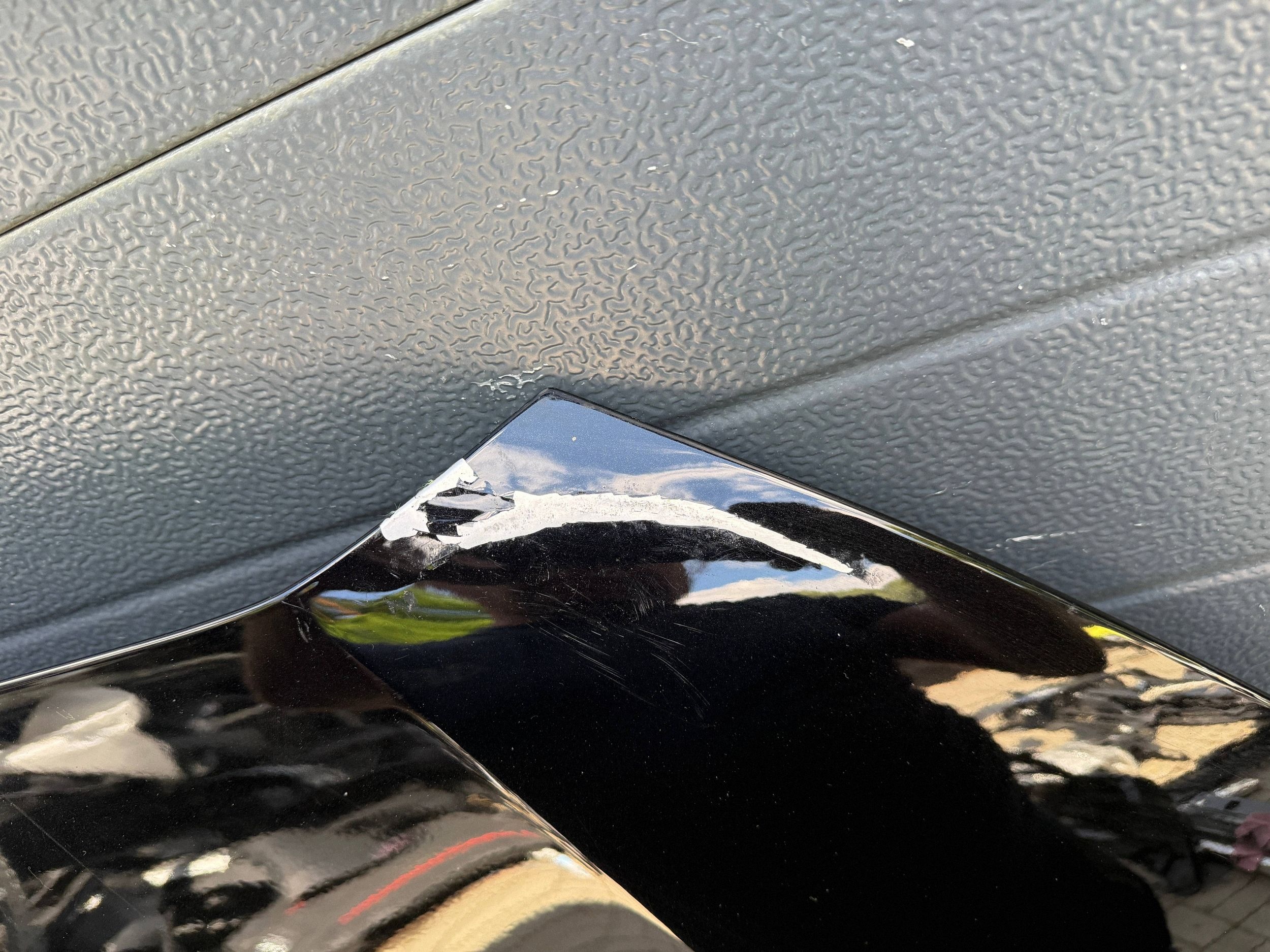 Mercedes C W206 AMG 21- bonnet bumper front front