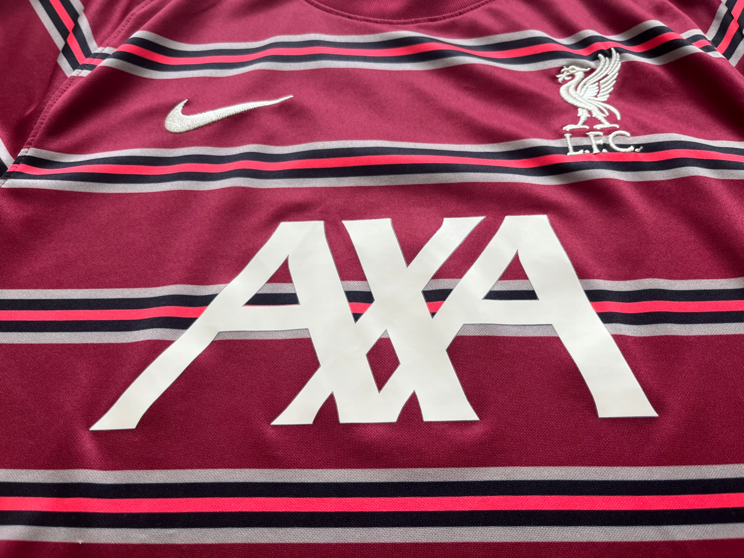 Koszulka męska NIKE LIVERPOOL FC, rozm. S Kolor bordowy