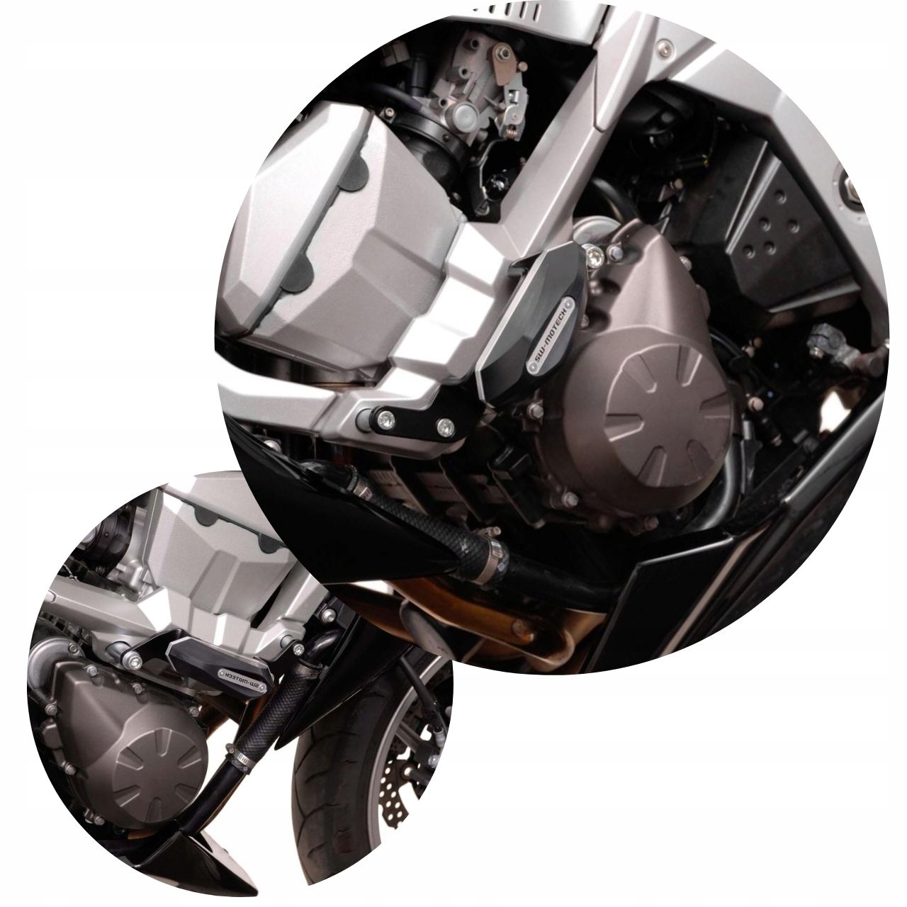 Sada Sliderov Rámu Sw Motech Frame Slider Set