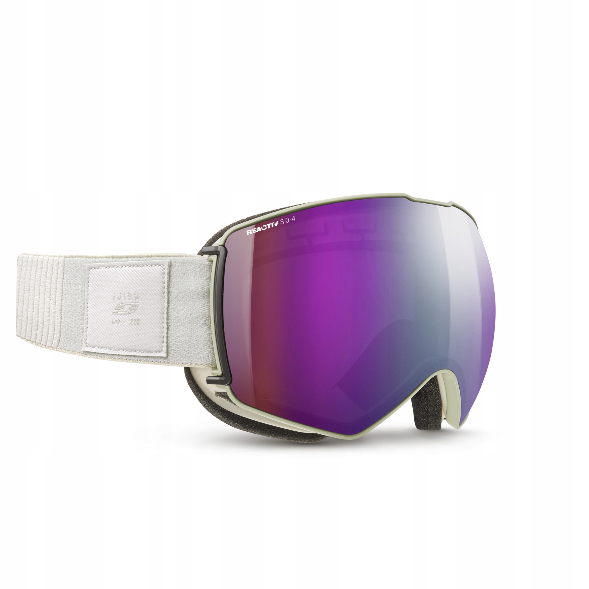 Julbo Lightyear Reactiv 0-4 Hc Brýle Mátové/béžové