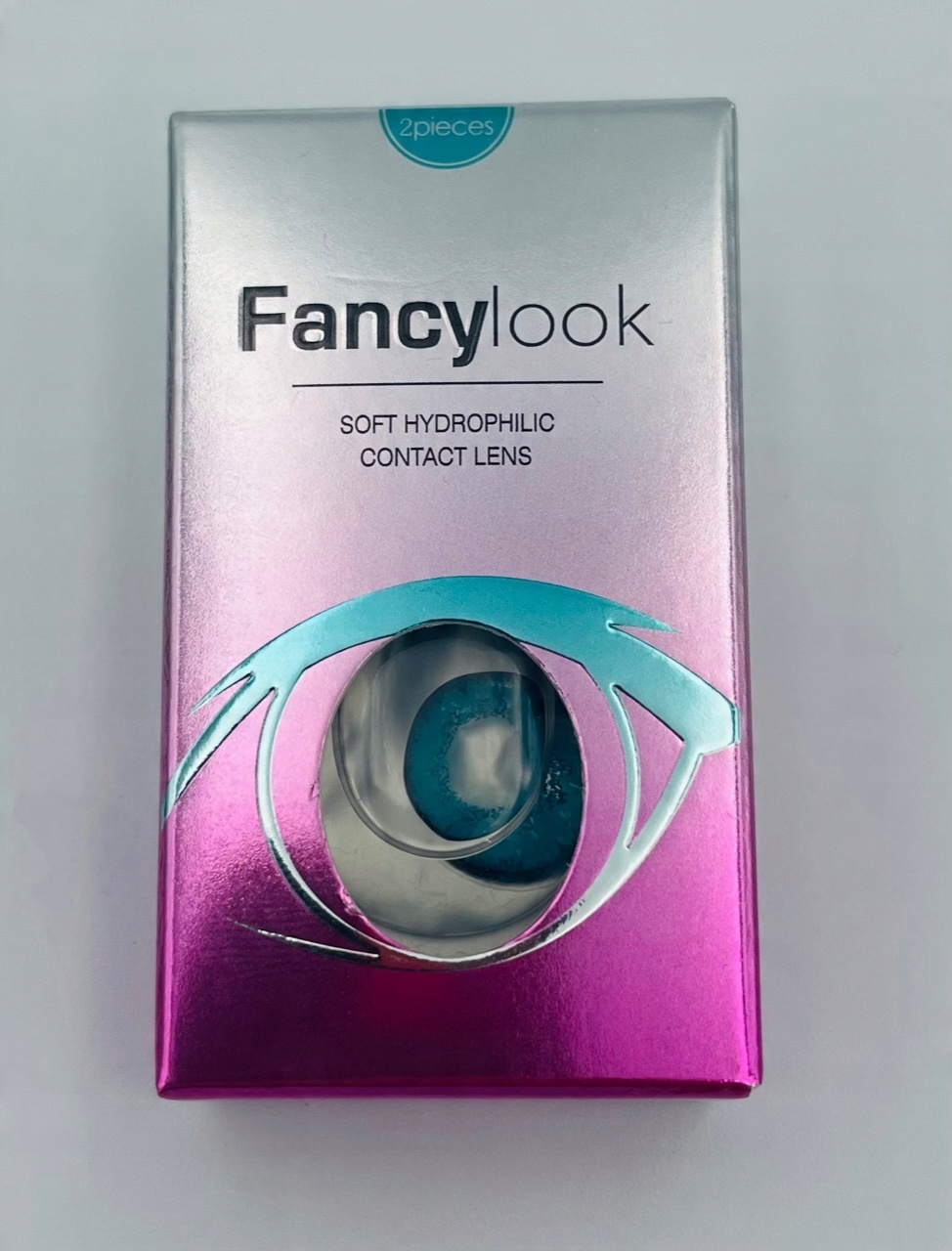 

Kolorowe Soczewki Crazy FancyLook na halloween