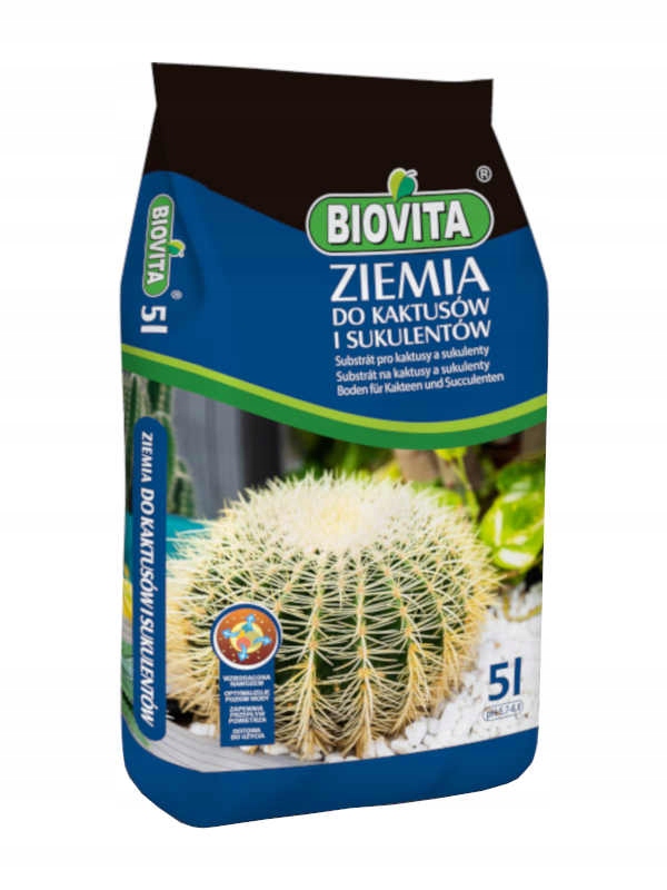 

Biovita Ziemia do Kaktusów 5L