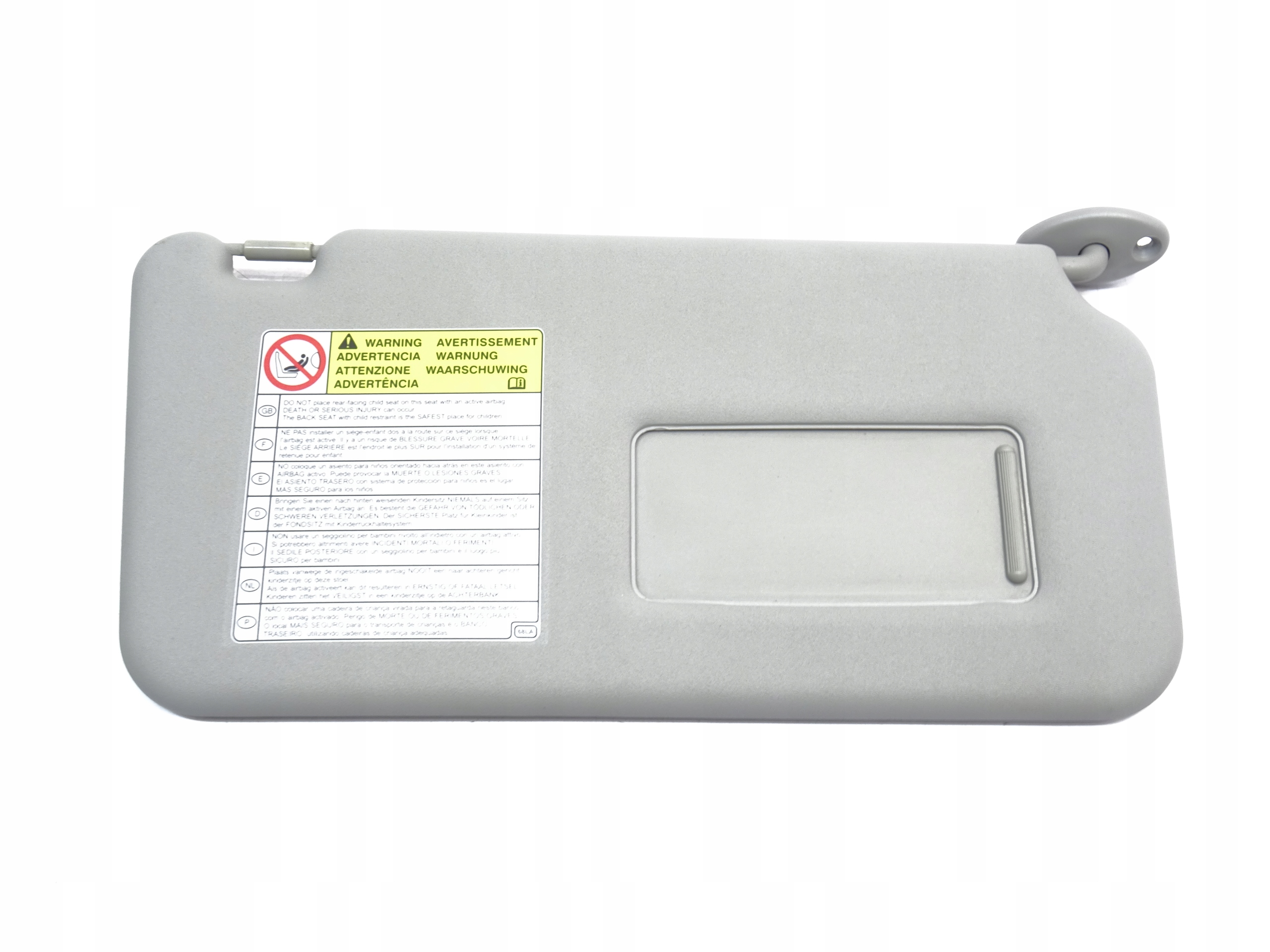 SLONECZNIK DASZEK SUZUKI SWIFT MK7 2010- EUROPA