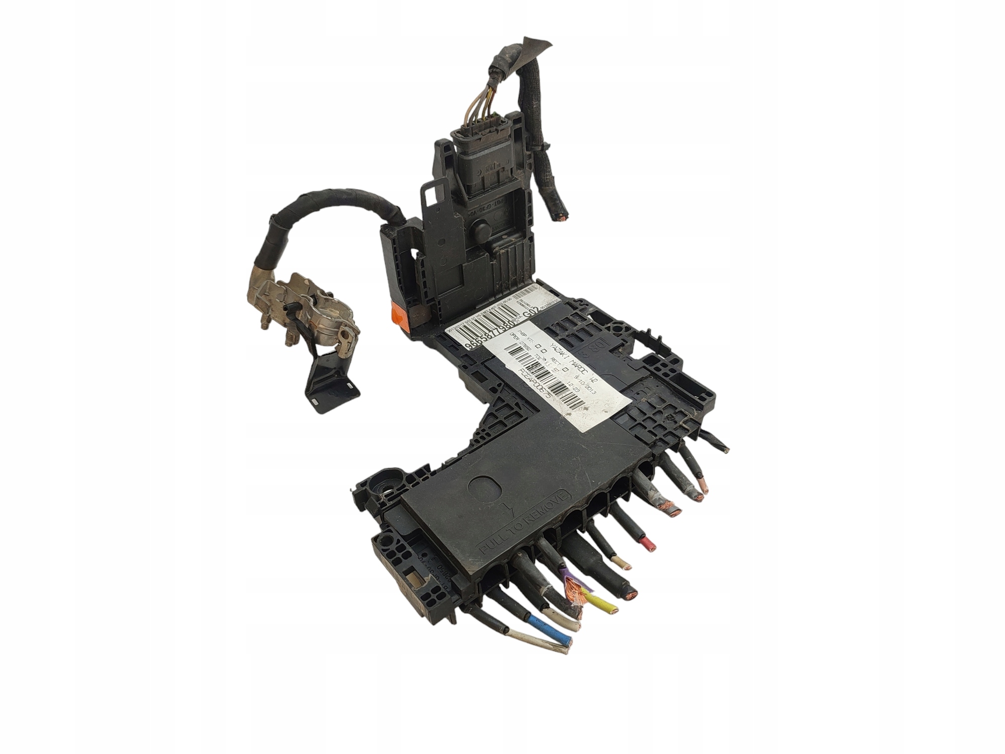 MODUŁ NAPIĘCIA AKUMULATORA PEUGEOT 508 I (2010-2014) 9665877980 G02