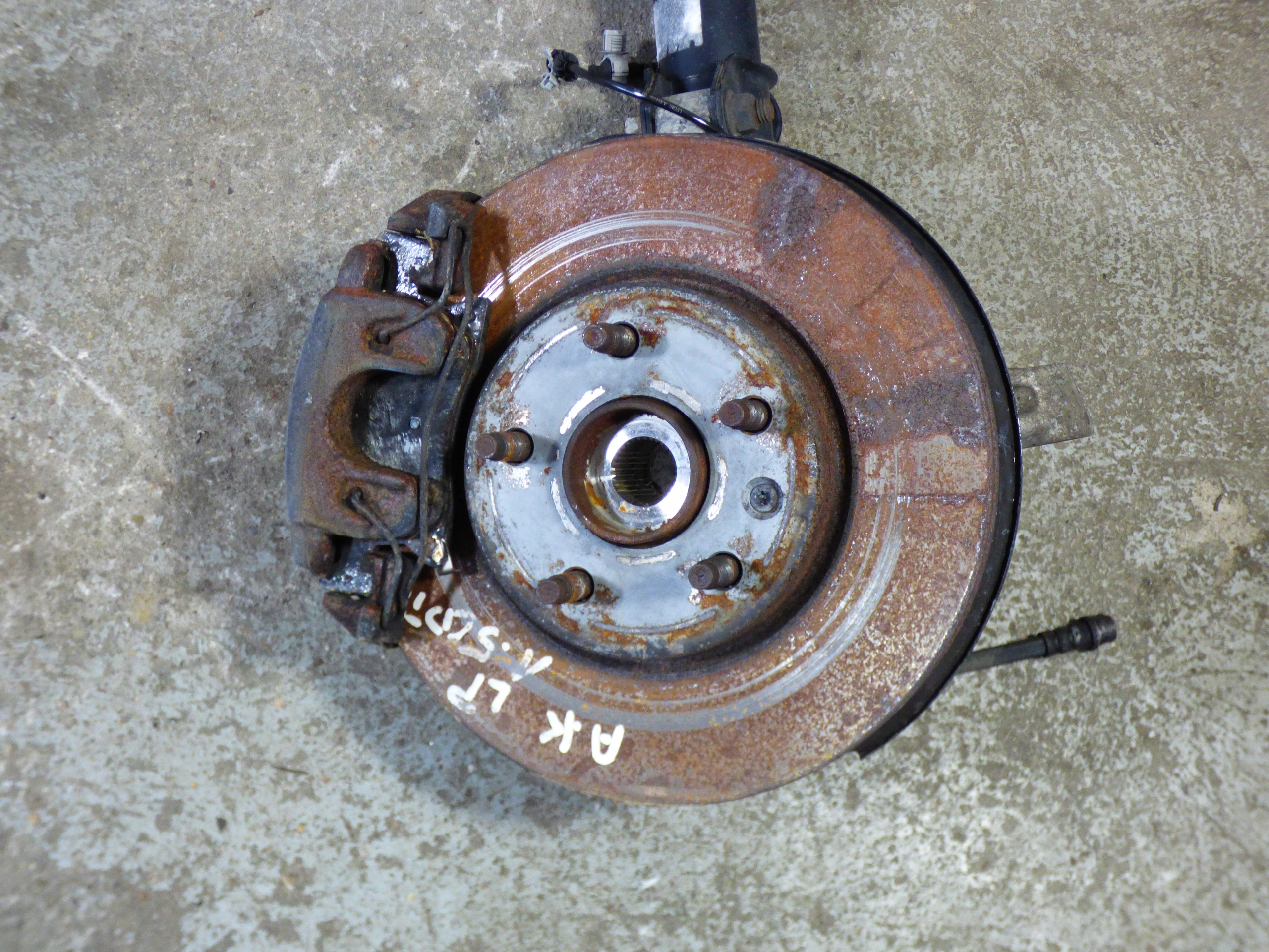 McPherson left right front sBDB ASTRA K V 1.5CDTI
