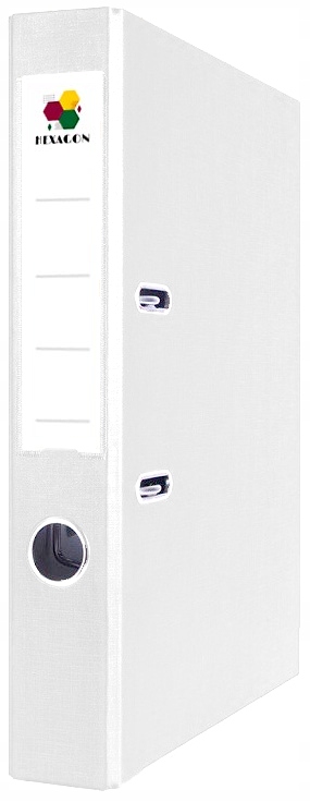 SEGREGATOR OFFICE A4 75 MM Z OKUCIEM BIAŁY