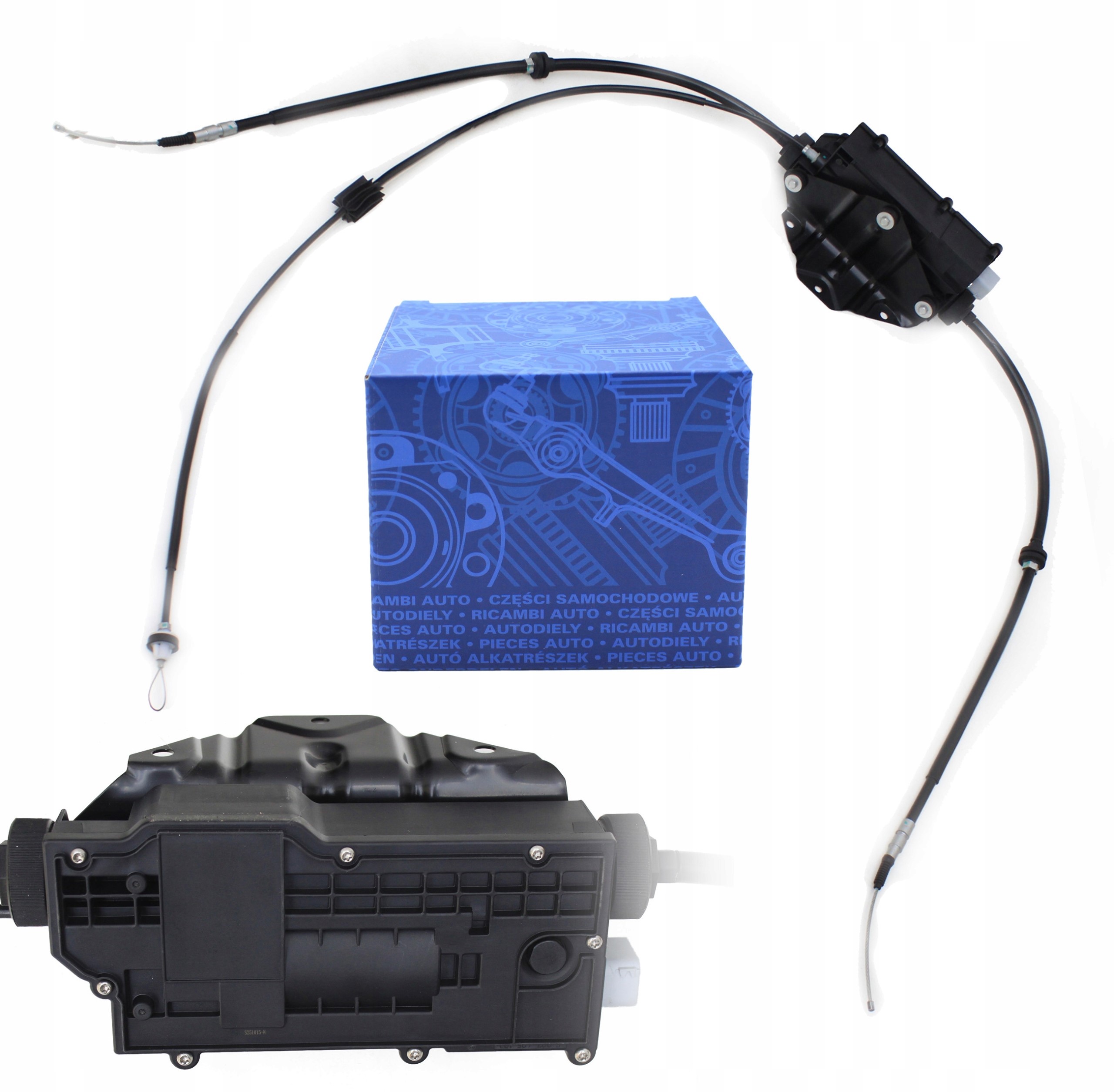 Modul Ruční Brzdy Bmw X5 E70 X6 E71 E72