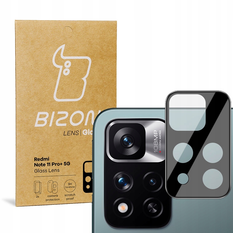

Szkło Bizon Lens na aparat do Redmi Note 11 Pro+
